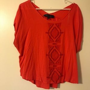 Blue Rain Salmon Blouse